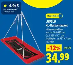 Lidl LUPILU XL-Nestschaukel Angebot