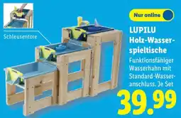 Lidl LUPILU Holz-Wasserspieltische Angebot
