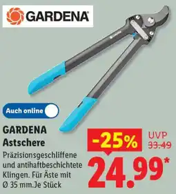 Lidl GARDENA Astschere Angebot