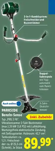 Lidl PARKSIDE Benzin-Sense Angebot