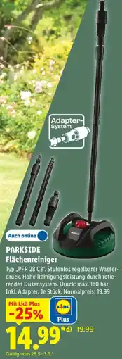 Lidl PARKSIDE Flächenreiniger Angebot