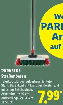 Lidl PARKSIDE Straßenbesen Angebot