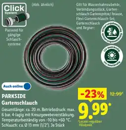 Lidl PARKSIDE Gartenschlauch Angebot