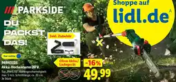 Lidl PARKSIDE Akku-Hochentaster 20 V Angebot