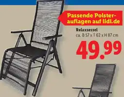 Lidl LIVARNO Relaxsessel Angebot