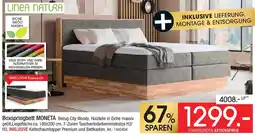 Zurbrüggen LINEA NATURA Boxspringbett MONETA Angebot