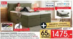 Zurbrüggen Welnova Boxspringbett CASANOVA Angebot