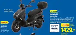 Lidl Alpha Mobil Motorroller Angebot