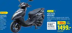 Lidl Alpha Mobil Motorroller Angebot