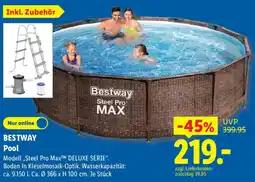 Lidl BESTWAY Pool Angebot