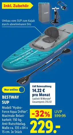 Lidl BESTWAY SUP Angebot