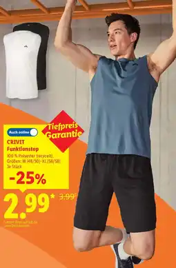 Lidl CRIVIT Funktionstop Angebot