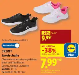 Lidl CRIVIT Sportschuhe Angebot