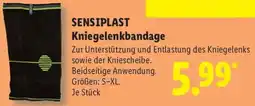 Lidl SENSIPLAST Kniegelenkbandage Angebot