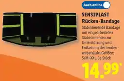 Lidl SENSIPLAST Rücken-Bandage Angebot