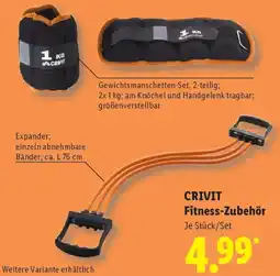 Lidl CRIVIT Fitness-Zubehör Angebot