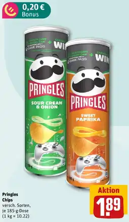 REWE Pringles Chips Angebot