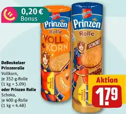 REWE DeBeukelaer Prinzenrolle oder Prinzen Rolle Angebot