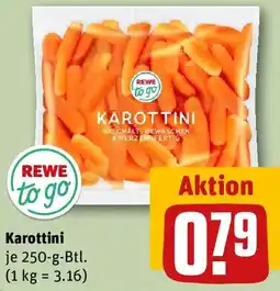 REWE REWE to go Karottini Angebot