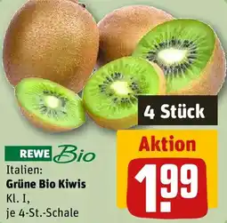 REWE Grüne Bio Kiwis Angebot