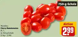 REWE Cherry Romatomaten Angebot