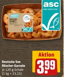 REWE Deutsche See Räucher-Garnele Angebot