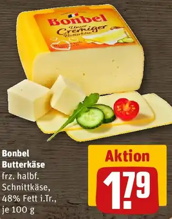 REWE Bonbel Butterkäse Angebot