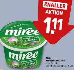 REWE Mirée Französische Kräuter Angebot