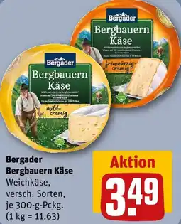 REWE Bergader Bergbauern Käse Angebot