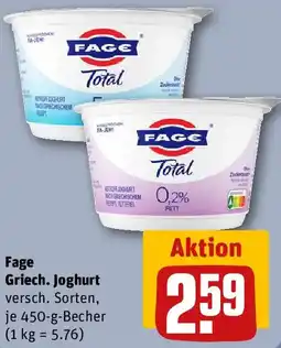 REWE Fage Griech. Joghurt Angebot