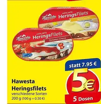 Famila Nord Ost Hawesta Heringsfilets Angebot