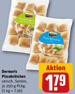 REWE Dermaris Pizzabrötchen Angebot
