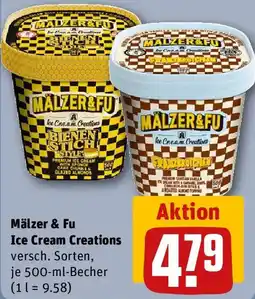 REWE Mälzer & Fu Ice Cream Creations Angebot