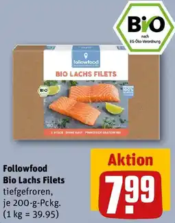 REWE Followfood Bio Lachs Filets Angebot