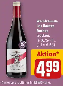 REWE Weinfreunde Les Hautes Roches Angebot