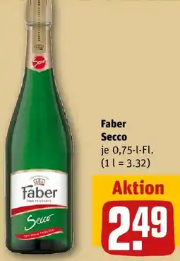 REWE Faber Secco Angebot