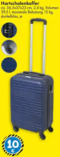 TEDi Hartschalenkoffer Angebot