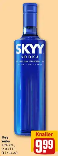 REWE Skyy Vodka Angebot