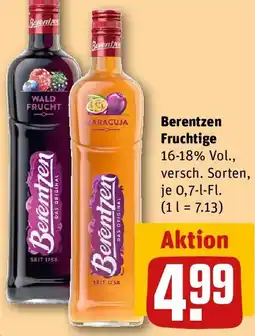REWE Berentzen Fruchtige Angebot