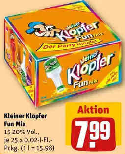 REWE Kleiner Klopfer Fun Mix Angebot
