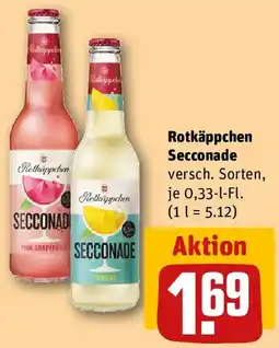 REWE Rotkäppchen Secconade Angebot
