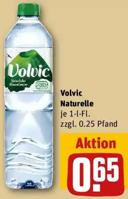 REWE Volvic Naturelle Angebot