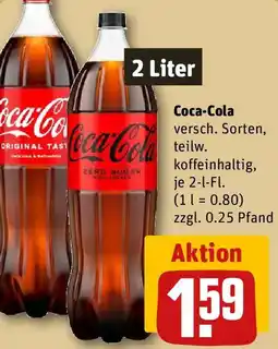 REWE Coca-Cola Angebot