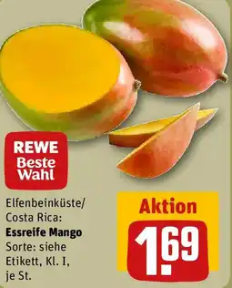 REWE Essreife Mango Angebot