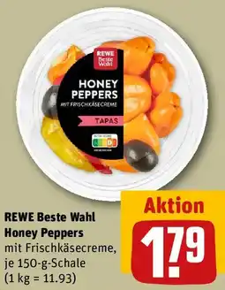 REWE REWE Beste Wahl Honey Peppers Angebot