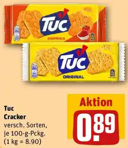 REWE Tuc Cracker Angebot