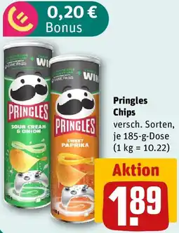 REWE Pringles Chips Angebot