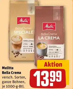 REWE Melitta Bella Crema Angebot
