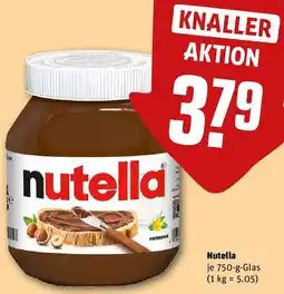 REWE Nutella Angebot