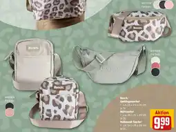REWE Bench Umhängetasche, Hüfttasche oder Halbmond-Tasche Angebot